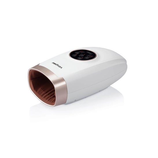 Medivon Hand Massageador de Mãos com Calor e Vibração 1 Unidade