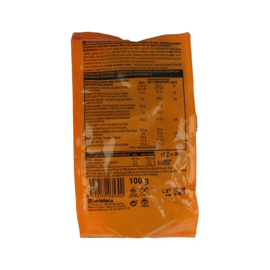 Santiveri Nog Lut G Alletas Jung La Cacao 100g