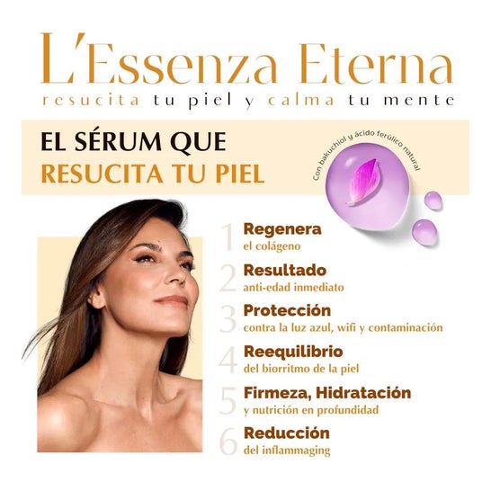 Atashi L'Essenza Eterna Sérum Antiedad 30ml Atashi L'Essenza Eterna Sérum Antiedad 30ml