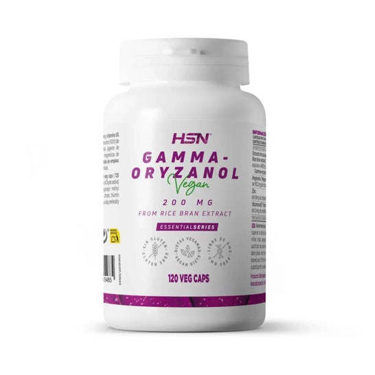 HSN Gamma-Oryzanol 200mg 120vcaps