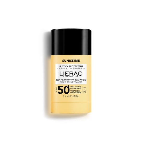 Lierac Sunissime Stick Protector Rostro & Zonas Sensibles SPF50+ 15 g