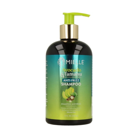 Mielle Avocado & Tamanu Champô Anti-Frizz 355 ml