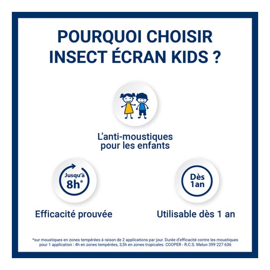 Insect Écran Kids 100ml