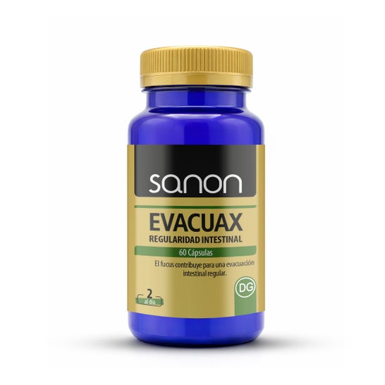 Sanon Evacuax 60 cápsulas