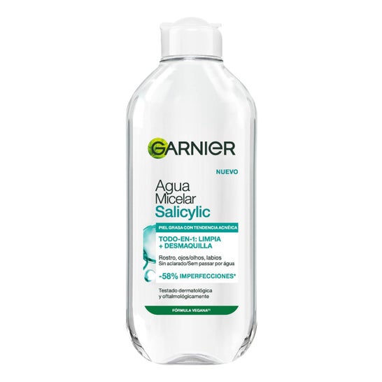 Garnier Água Micelar Salicylic Anti-Imperfeições 400