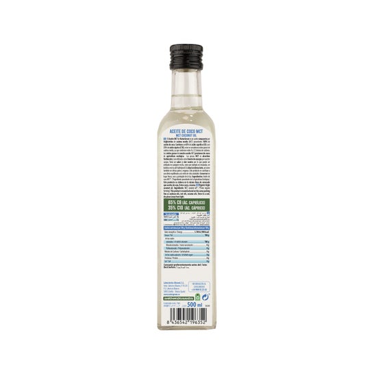 Óleo de Coco Naturgreen MCT Bio 500ml