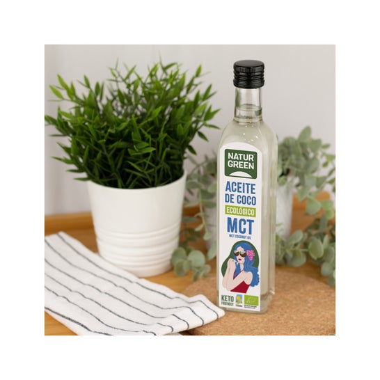 Óleo de Coco Naturgreen MCT Bio 500ml