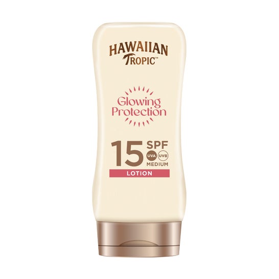 Proteção de cetim trópico havaiano Ultra Radiance Spf15 Sun Lotion