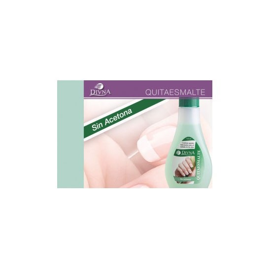Removedor de esmaltes Divna sem acetona 100ml