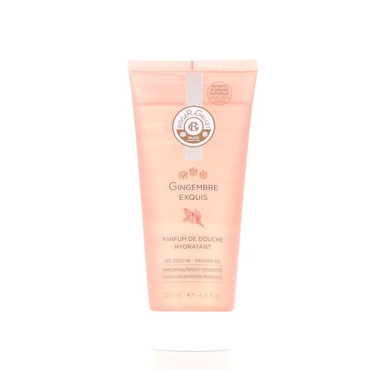 Roger Gallet Perfume de Gengibre Requintado Duche de Gengibre 200Ml