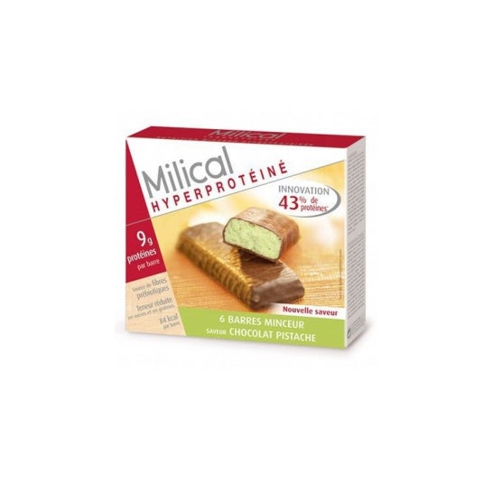 Milical - Hyperproteína Chocolate Pistachio Bar
