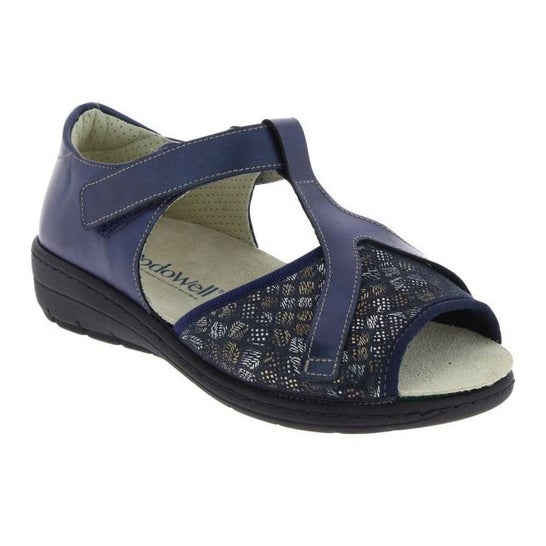 Podowell Zapato Chut Galit Azul Marino Talla 37 1 Par