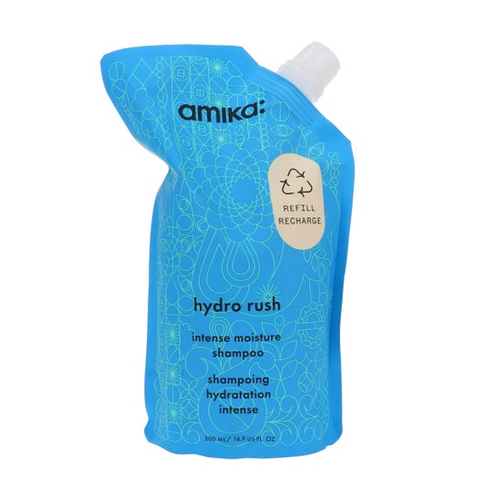 Amika Hydro Rush Champô de Hidratação Intensa Refill 500 ml