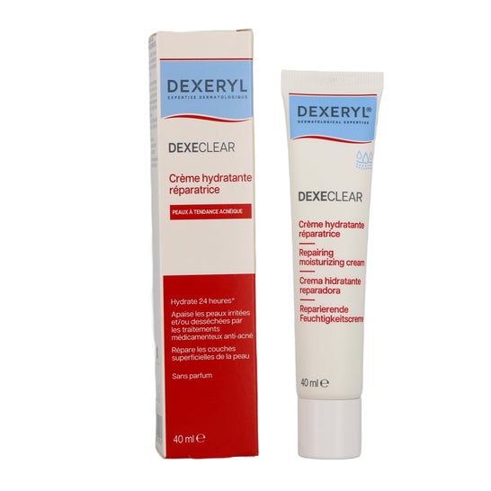 Dexeryl Dexeclear Creme Hidratante Reparadora 40 ml