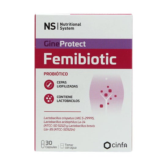 Ns Femibiotic 30caps