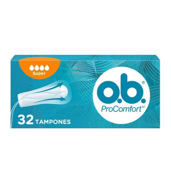 Ob Tampon Digital Super Procomfort 32 Unidades