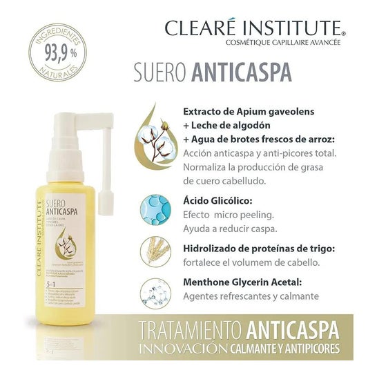 Instituto Phergal Clearé Anti-caspa Serum 75 ml Instituto Phergal Clearé Anti-caspa Serum 75 ml