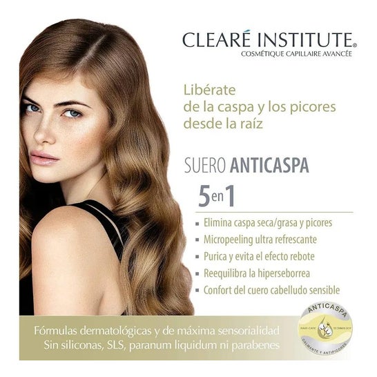 Instituto Phergal Clearé Anti-caspa Serum 75 ml Instituto Phergal Clearé Anti-caspa Serum 75 ml