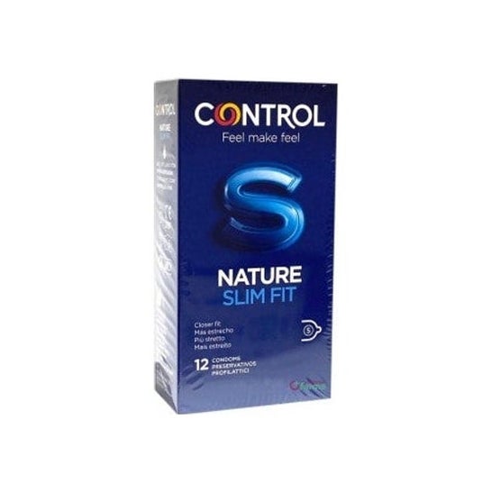Preservativos Control Nature Slim Fit 12 pcs