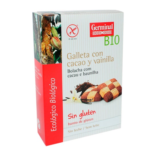 Germinal Gall. Baunilha de Cacau S/G Bio 250g