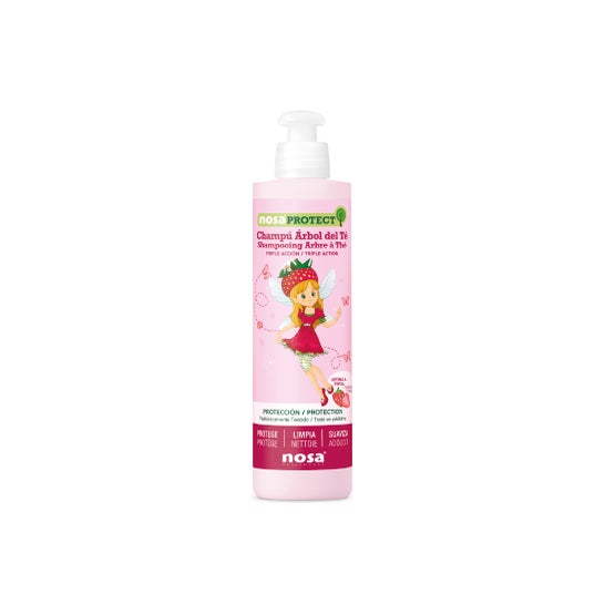Nosa shampoo rosa árvore de chá 250ml
