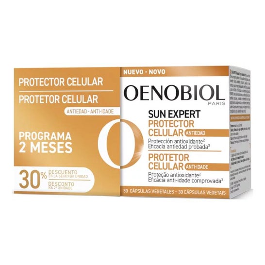 Oenobiol Intensivo Solar Juventude Capital 2X30 Cápsulas Oenobiol Intensivo Solar Juventude Capital 2X30 Cápsulas
