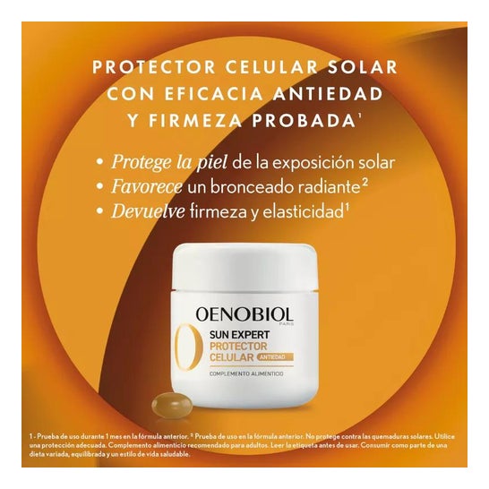 Oenobiol Intensivo Solar Juventude Capital 2X30 Cápsulas Oenobiol Intensivo Solar Juventude Capital 2X30 Cápsulas