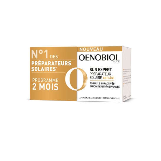 Oenobiol Intensivo Solar Juventude Capital 2X30 Cápsulas