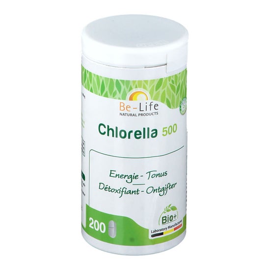Belife Chlorella 500 Bio - 200 comprimidos