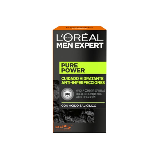 L'Oreal Men Expert Pure Power Hidratação Anti-Imperfeições 50ml
