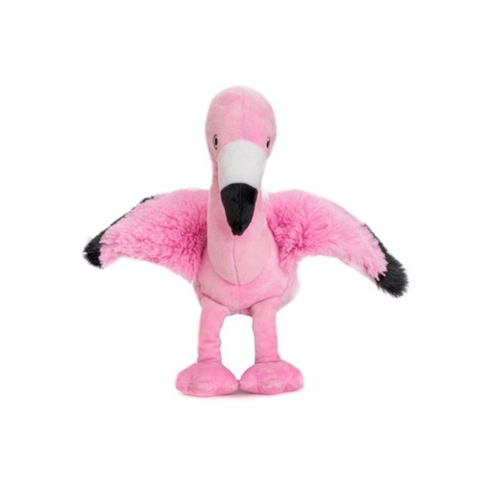 Microondas aquecedoras Habibi Plush Pink Flamingo