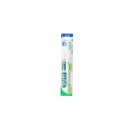 Escova de dentes média GUM ™ Microtip 472