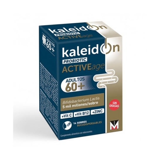 Kaleidon Probiotic Activeage Adultos 60+ 14 Sachets