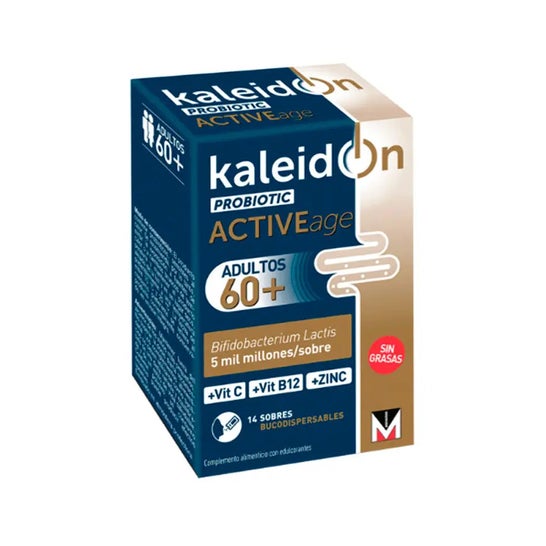 Kaleidon Probiotic Activeage Adultos 60+ 14 Sachets Kaleidon Probiotic Activeage Adultos 60+ 14 Sachets