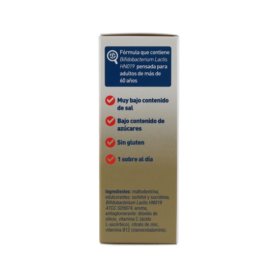 Kaleidon Probiotic Activeage Adultos 60+ 14 Sachets