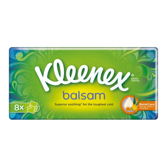 Kleenex Balsamazz 8Pcs