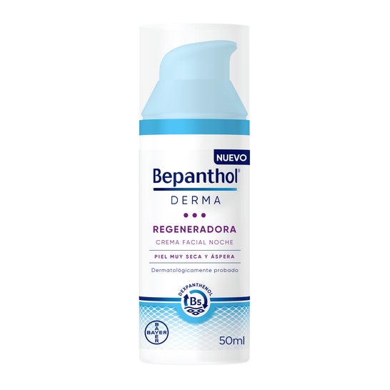 Bepanthol Derma Regenerating Night Facial Cream 50ml