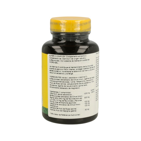 Natures Plus Super Ccomprlex 60Compr