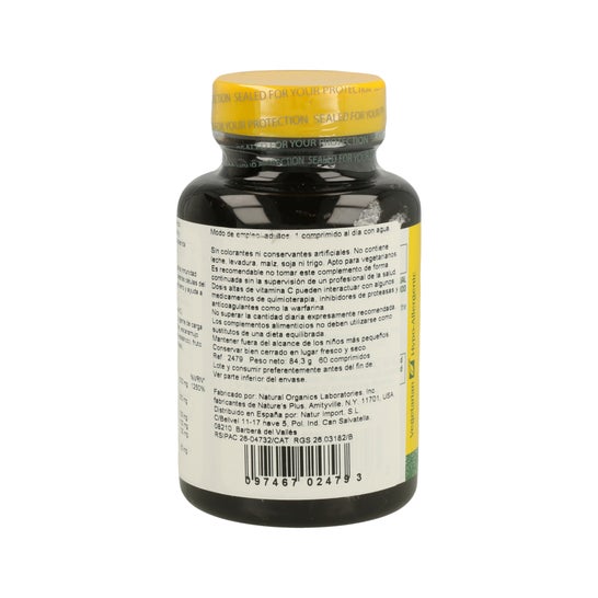 Natures Plus Super Ccomprlex 60Compr