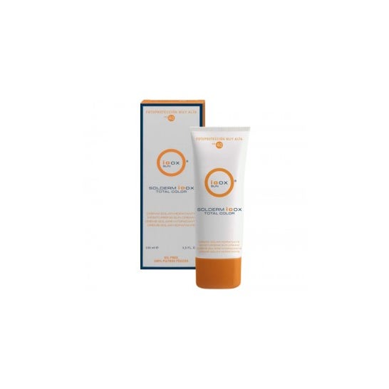 ioox® Solderm total cor FPS 30 100ml