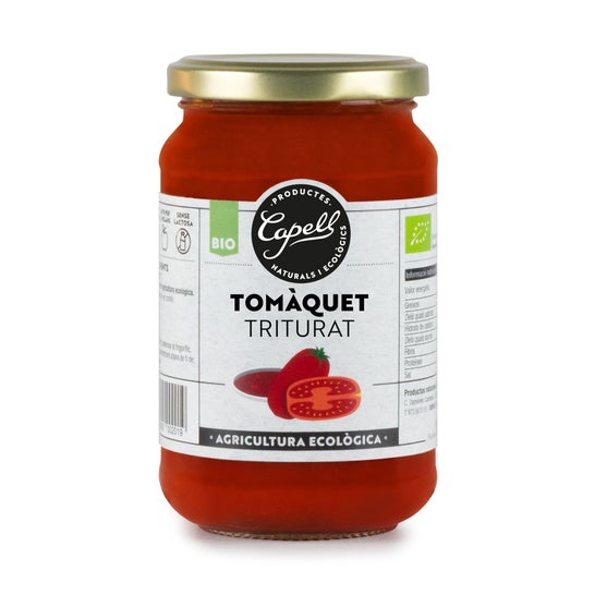 Capell Orgânico Triturado de Tomate 350g