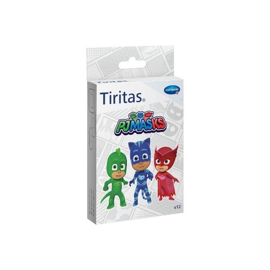 Hartmann Tiritas Infantiles Pjmask 16 nós