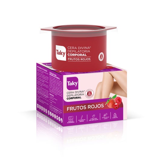 Sensações Taky Cera de Corpo Divino 400g