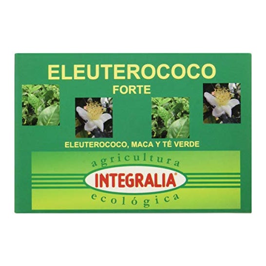Integralia Eleutherococcus Forte Eco 60Caps
