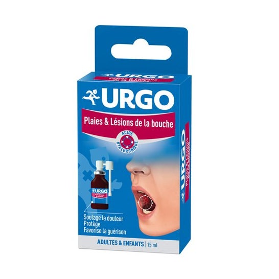 Urgo Oral Wound Spray / Ferida Oral 15ml