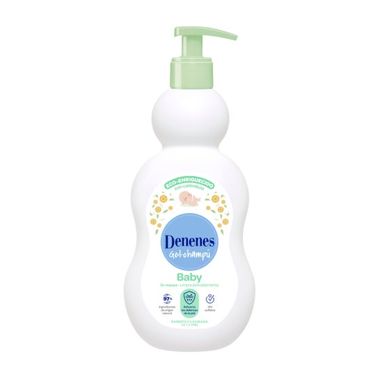 Denenes Denenes Naturals Gel Champú 400ml