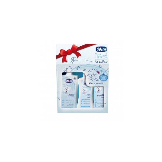 Sensação Chicco Natural Bath Set