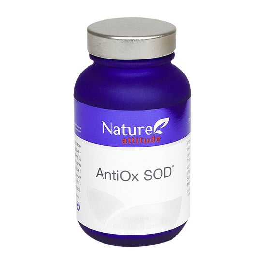 Natureza Atitude AntiOx SOD 30caps