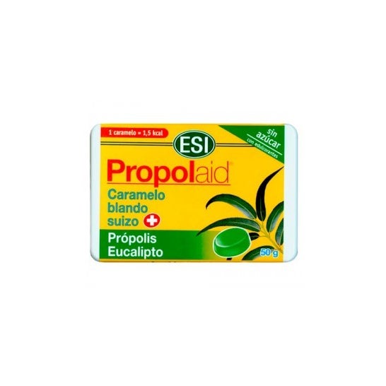 Pílulas suaves propolóides eucalipto 50g própolis
