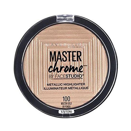 Maybelline Masterchrome Metallic Iluminador 100 Molten Gold